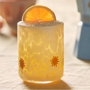 Anthropologie Confetti Icon Juice Glass - Sun: SOLD OUT ONLINE